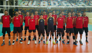 La selección masculina prepara ya el Campeonato de Europa 