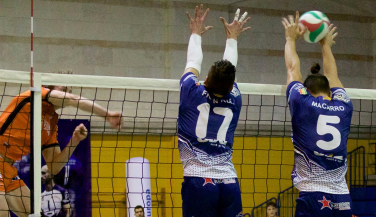 La apasionante lucha por la zona alta de la tabla marca la jornada de Superliga masculina