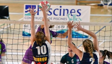 Emocionante y bonito derbi entre CVS U Energia Sóller y JS Hoterls Cide Palma