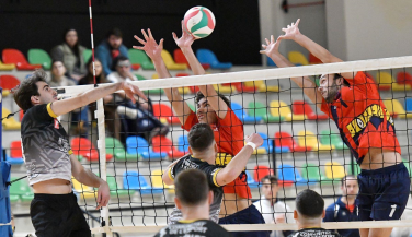 Cableworld Volei Villena Petrer no da opción a CVD Tren de Sóller