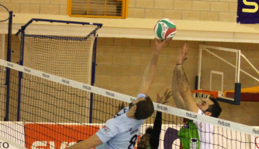 Río Duero Soria suma una nueva victoria en casa sobre Voley Textil Santanderina