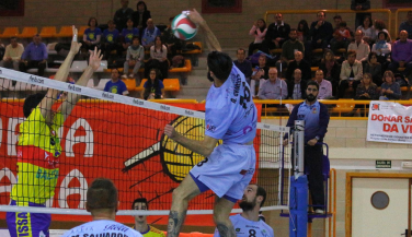 Ushuaïa Ibiza Voley sorprende a Río Duero Soria