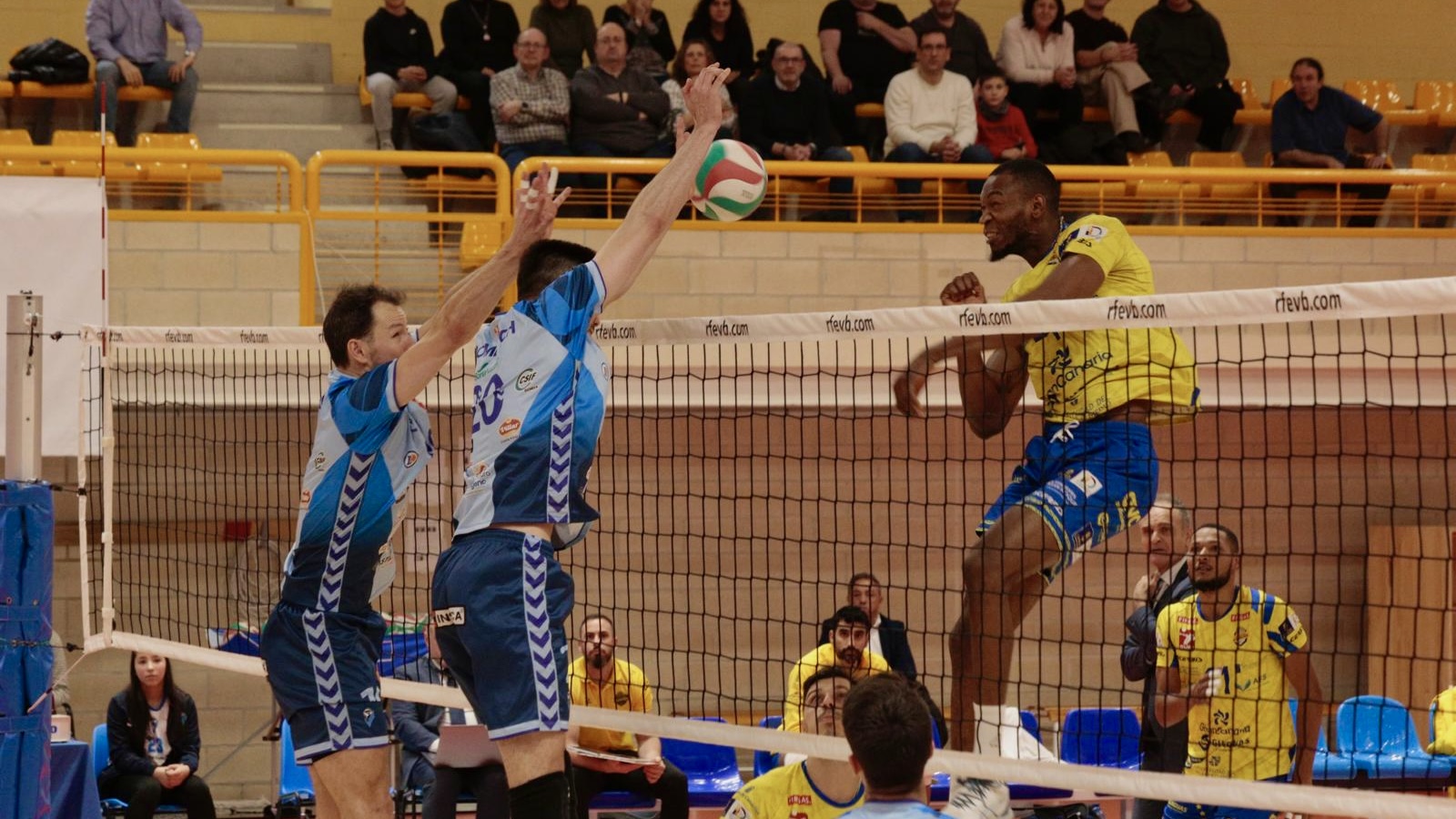 Vuelve la Supercopa Masculina: Guaguas y Grupo Herce a por el primer título del año