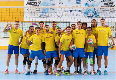 CV Suac Canarias se estrena con ilusión en Superliga 2 Masculina en Madrid 