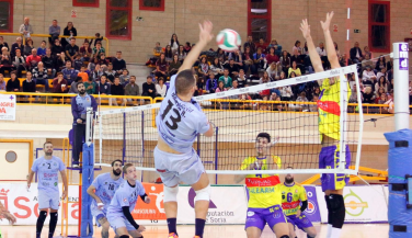 Los equipos de cabeza no ceden en Superliga masculina 
