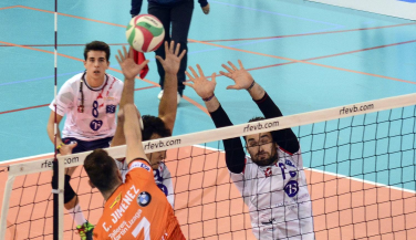 El trío de líderes de Superliga masculina se mantiene en cabeza