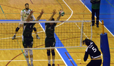 Igualdad y emoción en la jornada de Superliga masculina previa a la Copa del Rey