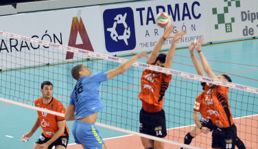 Predominio de victorias visitantes en la jornada de Superliga masculina