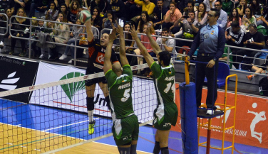 Un espectacular clásico del voley nacional marca la jornada de SVM