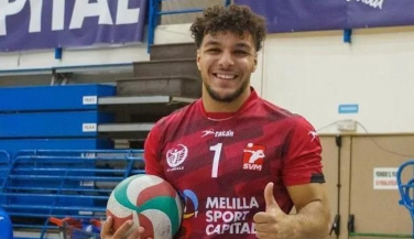 El líbero Samir Hamed regresa a Club Voleibol Melilla 