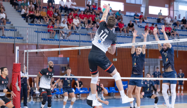 CV San Roque se colocan en puestos de Copa del Rey tras derrotar a Club Vóley Palma en el desempate