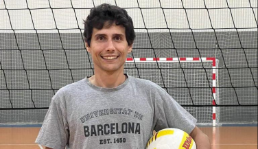 Sergi Mirada, nuevo entrenador del Rodi Balàfia Vòley 