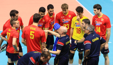 España busca ante Venezuela su segundo triunfo en Liga Mundial