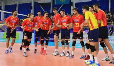España se enfrenta a Irán en Palencia en un Torneo Bilateral