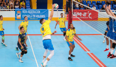CV SUAC Canarias cae en casa contra un gran y sólido CV Leganés