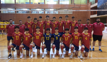 España arranca con autoridad el Europeo Sub-16 masculino en Yereván