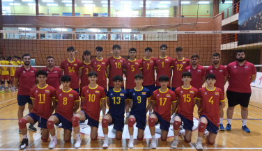 España debuta este miércoles ante Austria en el Campeonato de Europa Sub-16