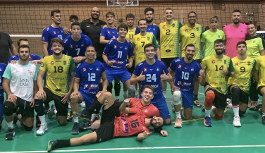 El CV Leganés de Superliga Masculina 2 inició la pretemporada en Villalba