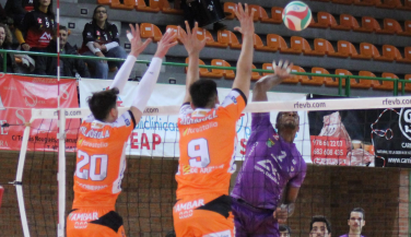 Valioso triunfo de Pamesa Voleibol Teruel ante ConectaBalear CV Manacor
