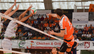  Pamesa Teruel Voleibol culmina la remontada y pasa a semifinales del playoff de SVM