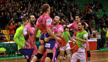 Voley Textil Santanderina derrota 3-1 a Río Duero San José