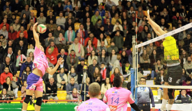 La lucha por la Copa marca los partidos de Superliga masculina de esta jornada