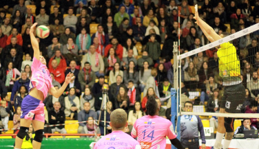 Nueva victoria en casa de Voley Textil Santanderina