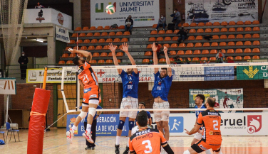 Thomas Ereu de CV Teruel es el MVP de la 18ª jornada de SVM