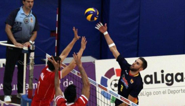 La selección masculina lo intenta pero pierde contra Turquía en el tercer partido