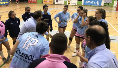 El CV Torrelavega se esforzó y mereció más ante Madrid Chamberí