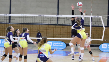 El Heilderberg logra la victoria ante el equipo local de Sant Just