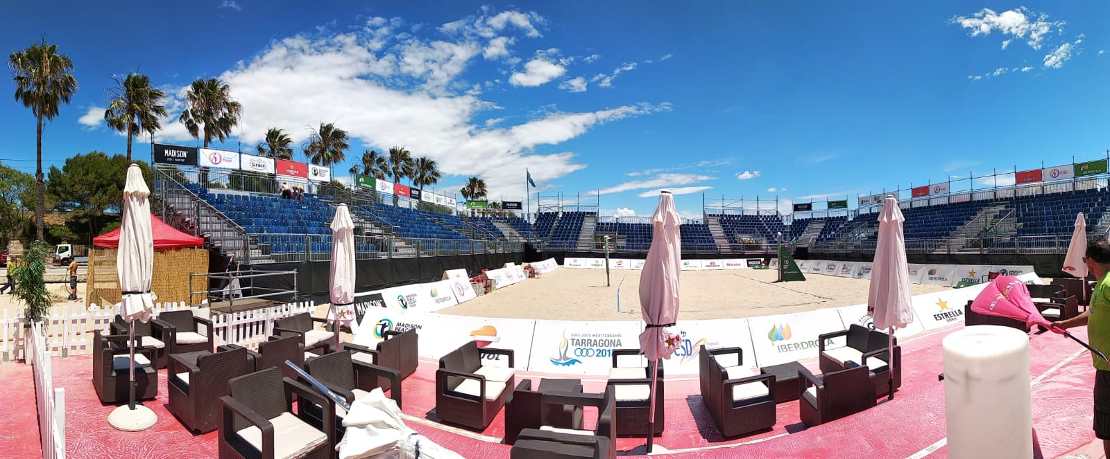 Arranca el Open de Tarragona del Madison Beach Volley Tour.