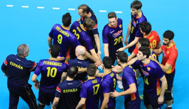 España se dirige a Méjico para debutar en la Liga Mundial 2016