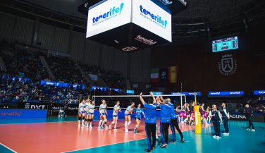 El Tenerife La Laguna jugará la CEV Champions League