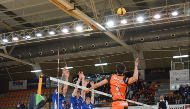  CEV Challenge Cup: Derrota de Pamesa Teruel Voleibol en el primer partido de cuartos de final