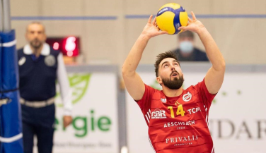 Tom Liot apuntala las filas del Voley Palma