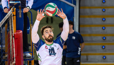 Tom Liot, de Club Vóley Palma, finalizará la temporada en Francia