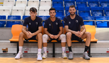 Club Vóley Palma continúa su preparación en Manacor