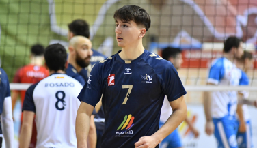 Toni De la Rosa, voleibol de casa, un año más en Vóley Palma