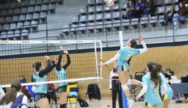 Victoria en cuatro sets de ToyotaTeams VSJ ante CEV L´Hospitalet