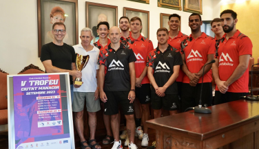 El V Trofeu Ciutat de Manacor se disputará este fin de semana