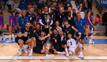 Club Voley Palma, campeón del Trofeu Urbia Services Ciutat de Palma