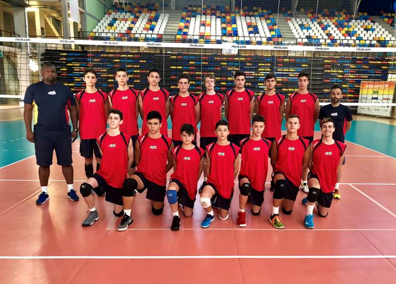 Concentración Sub16 masculina en Guadalajara