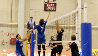 UBE Lilla Grau vence a CV Almoradí 3-1