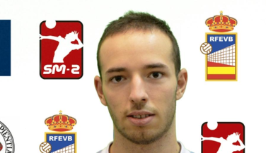 Luis Martín (Universidad de Valladolid), MVP de la jornada de Superliga masculina 2