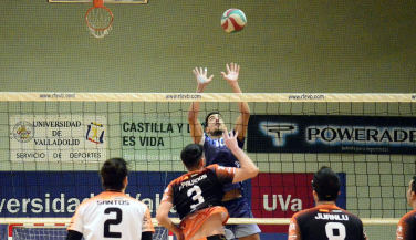 Victorias locales en la jornada de Superliga masculina 2