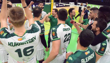 Unicaja Costa de Almería saca cita para octavos de CEV Challenge Cup