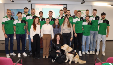 El partido entre Unicaja Costa de Almería y CV Guaguas reivindicará a las personas autistas