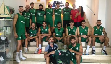 Unicaja Costa de Almería sigue afinando su puesta a punto de cara a la Supercopa