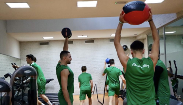 Activado el plan físico de Unicaja Costa de Almería para luchar por la Copa del Rey